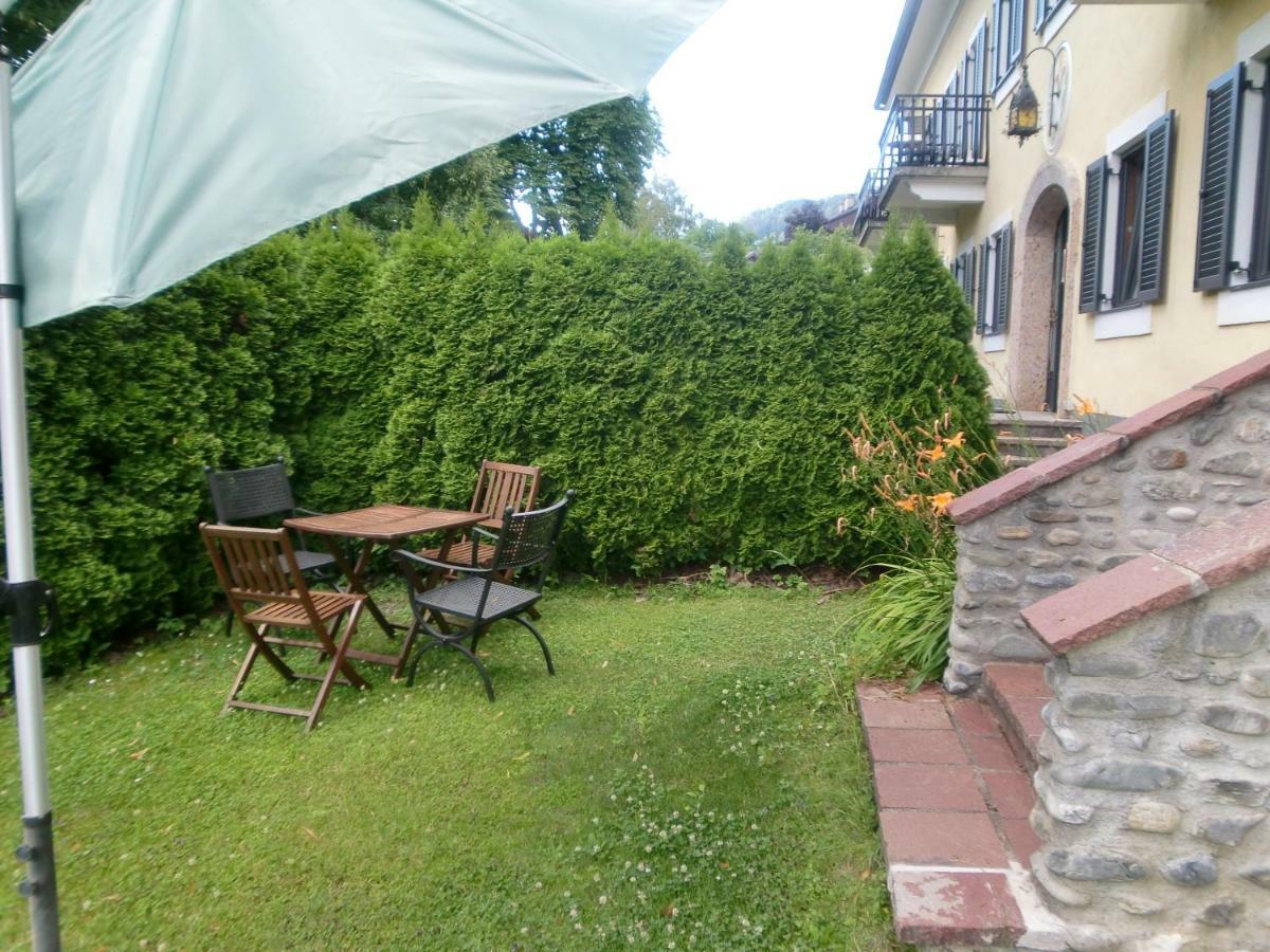 Garten- & Loggia-Appartement Herrenhaus Dellach im Drautal Eksteriør billede