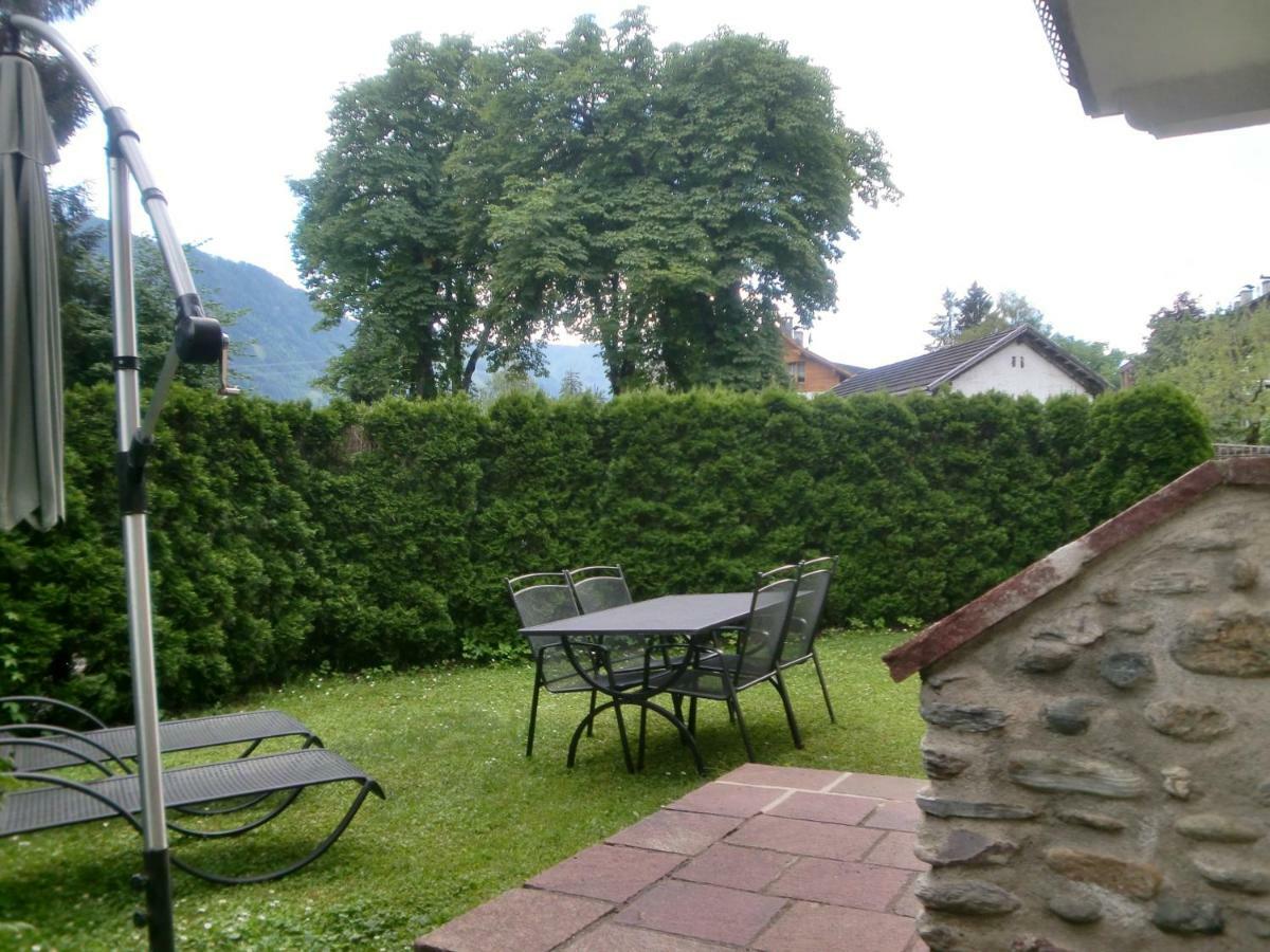 Garten- & Loggia-Appartement Herrenhaus Dellach im Drautal Eksteriør billede
