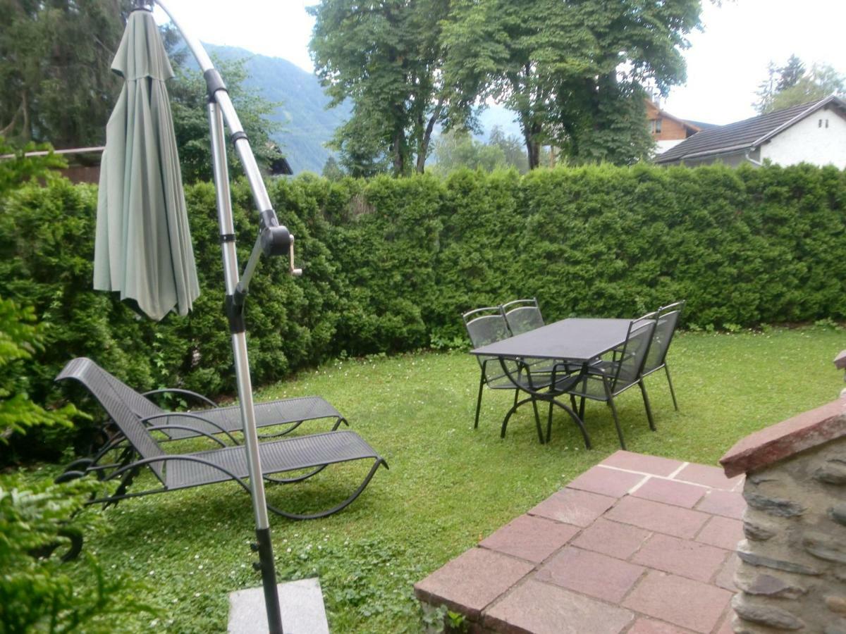 Garten- & Loggia-Appartement Herrenhaus Dellach im Drautal Eksteriør billede