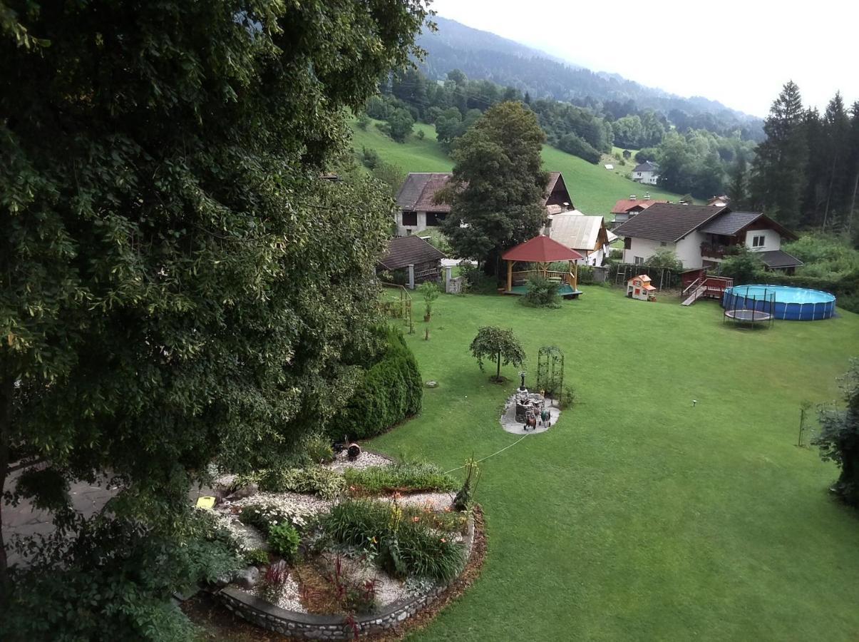 Garten- & Loggia-Appartement Herrenhaus Dellach im Drautal Eksteriør billede