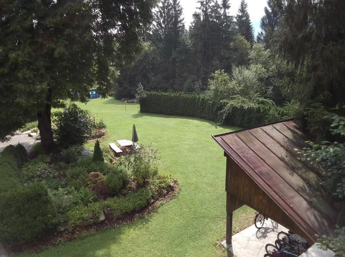 Garten- & Loggia-Appartement Herrenhaus Dellach im Drautal Eksteriør billede